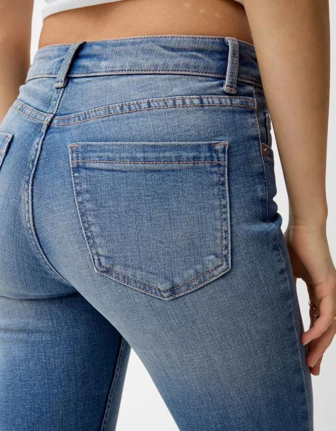 Jeans med smal passform