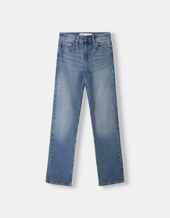 Jeans med smal passform