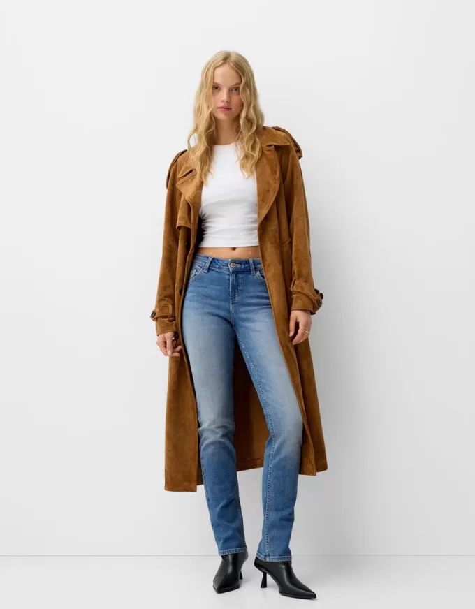 Jeans med smal passform