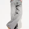 Jeans med vida ben Jeans med vida ben