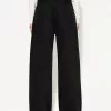 Jeans med vida ben Jeans med vida ben