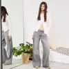 Jeans med vida ben Jeans med vida ben