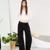 Jeans med vida ben Jeans med vida ben