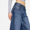 Jeans med vida ben Jeans med vida ben