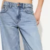 Jeans med vida ben Jeans med vida ben