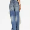Jeans med vida ben Jeans med vida ben