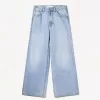 Jeans med vida ben Jeans med vida ben