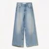 Jeans med vida ben Jeans med vida ben