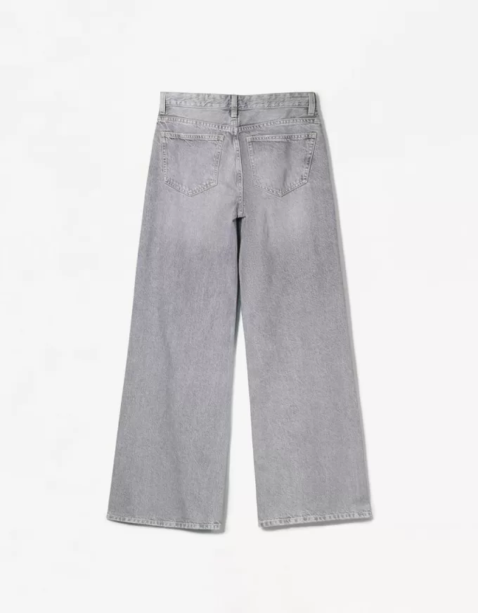 Jeans med vida ben Jeans med vida ben