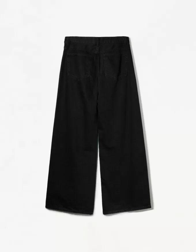 Jeans med vida ben Jeans med vida ben