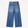 Jeans med vida ben Jeans med vida ben