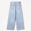 Jeans med vida ben Jeans med vida ben