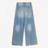 Jeans med vida ben Jeans med vida ben
