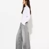 Jeans med vida ben Jeans med vida ben