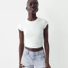 Jeansshorts med strass Jeansshorts med strass