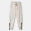 Joggingbyxor med dragkedjor Joggingbyxor med dragkedjor