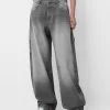 Justerbara carpenter-jeans med ballongpassform Justerbara carpenter-jeans med ballongpassform