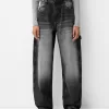 Justerbara carpenter-jeans med ballongpassform