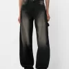 Justerbara carpenter-jeans med ballongpassform Justerbara carpenter-jeans med ballongpassform