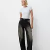 Justerbara carpenter-jeans med ballongpassform Justerbara carpenter-jeans med ballongpassform
