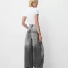 Justerbara carpenter-jeans med ballongpassform Justerbara carpenter-jeans med ballongpassform