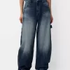 Justerbara carpenter-jeans med ballongpassform Justerbara carpenter-jeans med ballongpassform