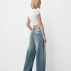 Justerbara carpenter-jeans med ballongpassform