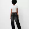 Justerbara carpenter-jeans med ballongpassform Justerbara carpenter-jeans med ballongpassform