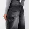 Justerbara carpenter-jeans med ballongpassform