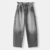 Justerbara carpenter-jeans med ballongpassform Justerbara carpenter-jeans med ballongpassform