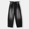 Justerbara carpenter-jeans med ballongpassform