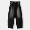 Justerbara carpenter-jeans med ballongpassform Justerbara carpenter-jeans med ballongpassform