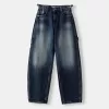 Justerbara carpenter-jeans med ballongpassform Justerbara carpenter-jeans med ballongpassform