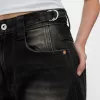 Justerbara carpenter-jeans med ballongpassform Justerbara carpenter-jeans med ballongpassform