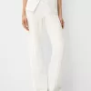 Kabelstickad bandeau topp