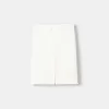Kabelstickad bandeau topp