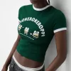 Kerokeroderoppi kortärmad T-shirt Kerokeroderoppi kortärmad T-shirt