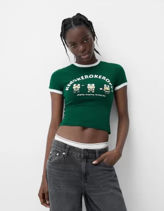 Kerokeroderoppi kortärmad T-shirt