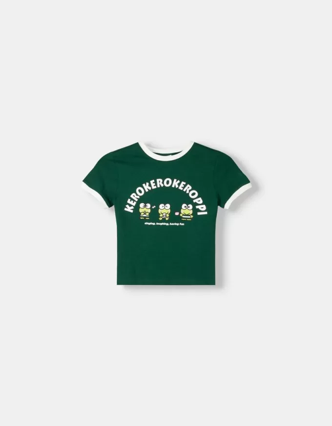 Kerokeroderoppi kortärmad T-shirt Kerokeroderoppi kortärmad T-shirt