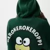 Kerokerokeroppi huvtröja Kerokerokeroppi huvtröja