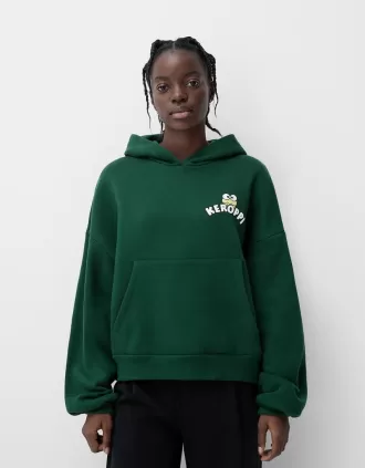 Kerokerokeroppi huvtröja