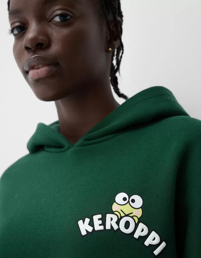 Kerokerokeroppi huvtröja Kerokerokeroppi huvtröja