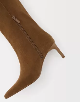 Kitten klack boots
