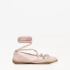Knytna sportiga ballerinor Knytna sportiga ballerinor