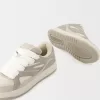 Kombinerade skatersneakers Kombinerade skatersneakers