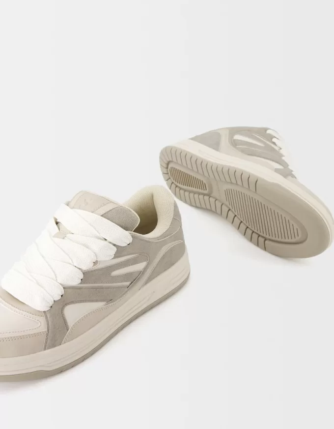 Kombinerade skatersneakers