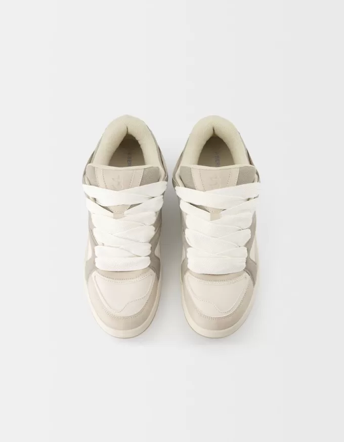 Kombinerade skatersneakers
