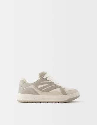 Kombinerade skatersneakers