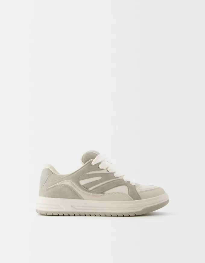 Kombinerade skatersneakers Kombinerade skatersneakers