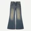 Komforta utsvängda jeans Komforta utsvängda jeans
